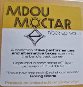 LP Mdou Moctar: Niger EP Vol. 1 LTD | CLR