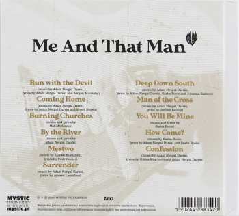 CD Me And That Man: New Man, New Songs, Same Shit, Vol.1
