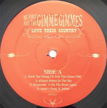 LP Me First & The Gimme Gimmes: Love Their Country
