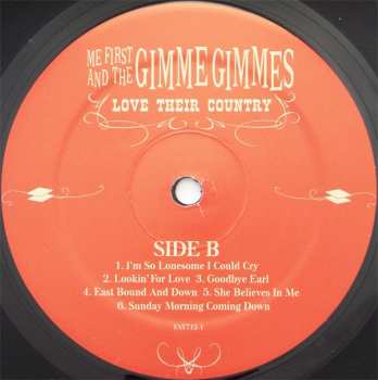 LP Me First & The Gimme Gimmes: Love Their Country