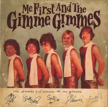 Me First & The Gimme Gimmes: Most People I Know Think That I M Crazy (7" Single