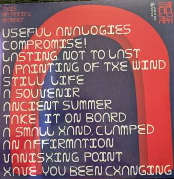 LP Me Lost Me: This Material Moment CLR