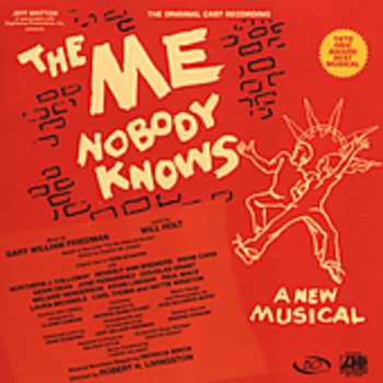 Album The Me Nobody Knows Original Cast: Me Nobody Knows