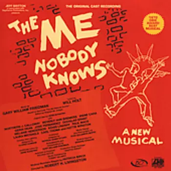 The Me Nobody Knows Original Cast: The Me Nobody Knows