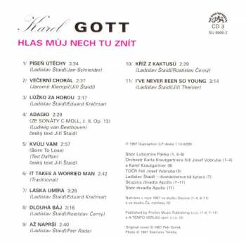 36CD/Doos Karel Gott: Mé Písně (Zlatá Albová Kolekce)