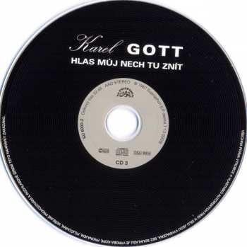 36CD/Doos Karel Gott: Mé Písně (Zlatá Albová Kolekce)