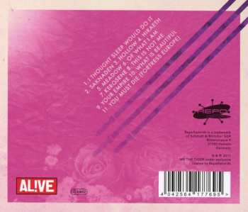 CD Me The Tiger: What Is Beautiful Never Dies
