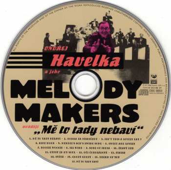 CD Ondřej Havelka A Jeho Melody Makers: Mě To Tady Nebaví