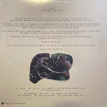 LP Me : You: Field Tapes In Der Trash