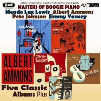 Album Albert Ammons: Masters Of Boogie Piano: Five Classic Albums Plus