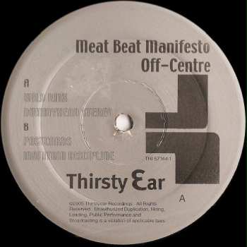 LP Meat Beat Manifesto: Off-Centre