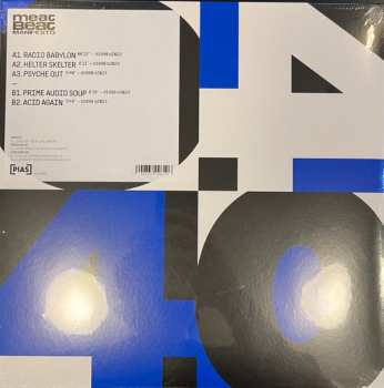 Album Meat Beat Manifesto: [PIAS] 40