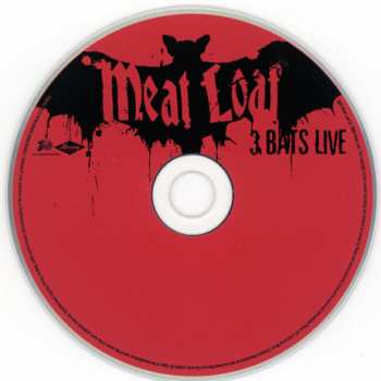 CD Meat Loaf: 3 Bats Live