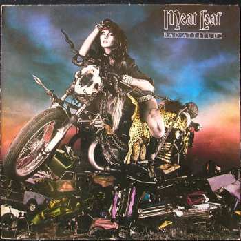 Album Meat Loaf: Bad Attitude
