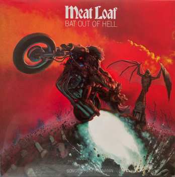 LP Meat Loaf: Bat Out Of Hell CLR | LTD