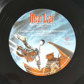 2LP Meat Loaf: Bat Out Of Hell II: Back Into Hell