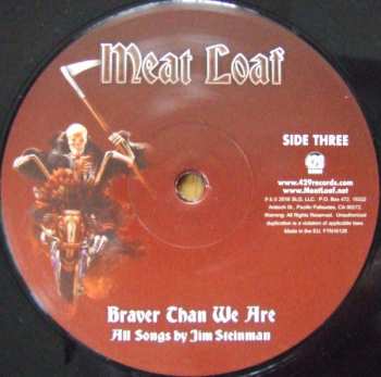 2LP Meat Loaf: Braver Than We Are