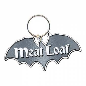 Merch Meat Loaf: Sleutelhanger Bat Out Of Hell 