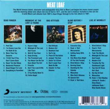 5CD/Doos Meat Loaf: Original Album Classics