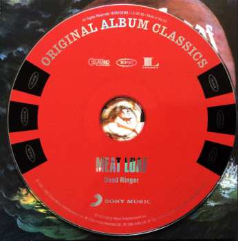 5CD/Doos Meat Loaf: Original Album Classics