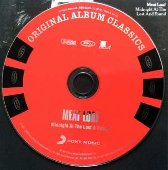 5CD/Doos Meat Loaf: Original Album Classics