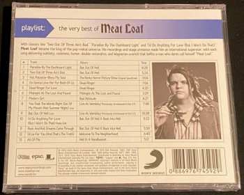 CD Meat Loaf: Playlist: The Very Best Of Meat Loaf