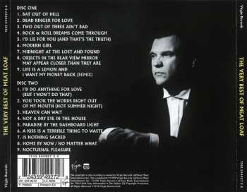 2CD Meat Loaf: The Very Best Of Meat Loaf