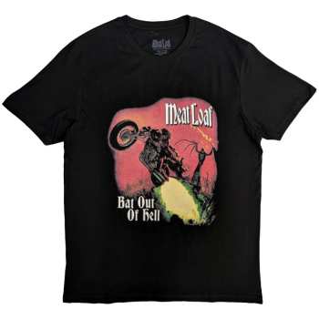 Merch Meat Loaf: T-shirt Bat Out Of Hell Cover