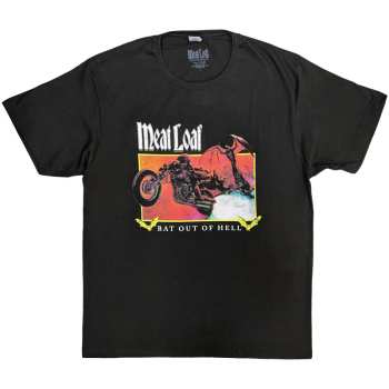 Merch Meat Loaf: T-shirt Bat Out Of Hell Rectangle