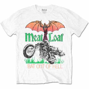 Merch Meat Loaf: T-shirt Bat Out Of Hell