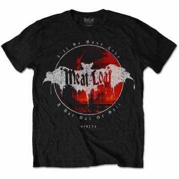 Merch Meat Loaf: T-shirt I'll Be Gone