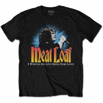 Merch Meat Loaf: T-shirt Live