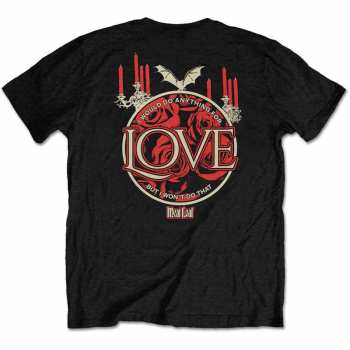 Merch Meat Loaf: Tričko Roses S