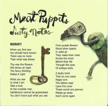 CD Meat Puppets: Dusty Notes