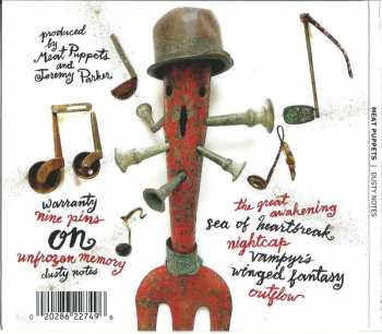 CD Meat Puppets: Dusty Notes