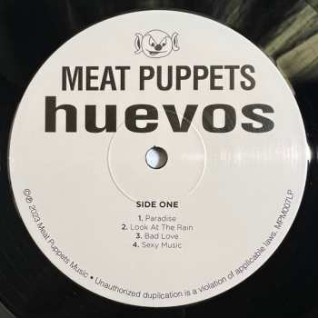 LP Meat Puppets: Huevos