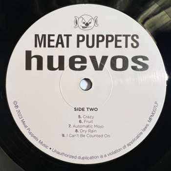LP Meat Puppets: Huevos