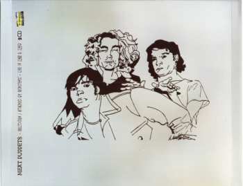 2CD Meat Puppets: Meltdown / Attacked By Monsters - Live In 1988 & 1993