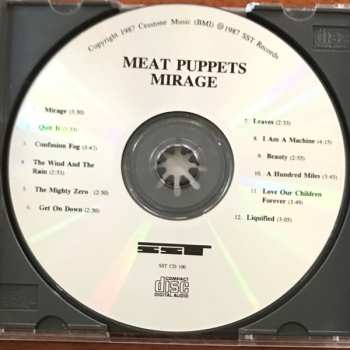 CD Meat Puppets: Mirage