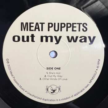 LP Meat Puppets: Out My Way