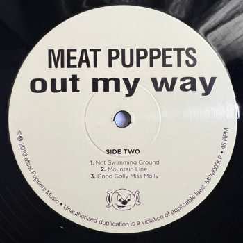 LP Meat Puppets: Out My Way