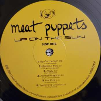 LP Meat Puppets: Up On The Sun