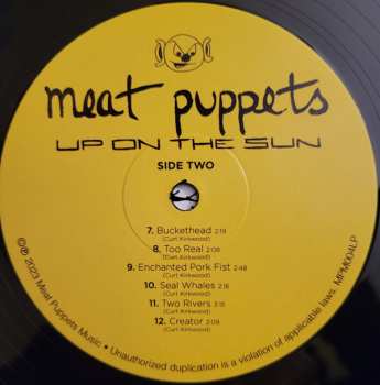 LP Meat Puppets: Up On The Sun