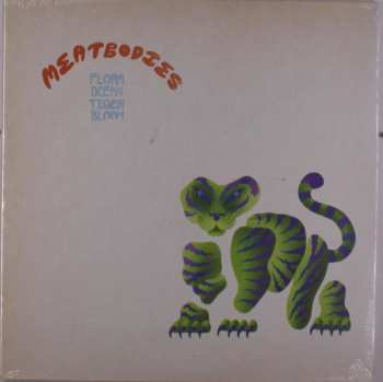2LP Meatbodies: Flora Ocean Tiger Bloom (red Vinyl)