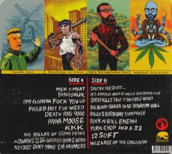 CD Meatmen: Savage Sagas From The Meatmen