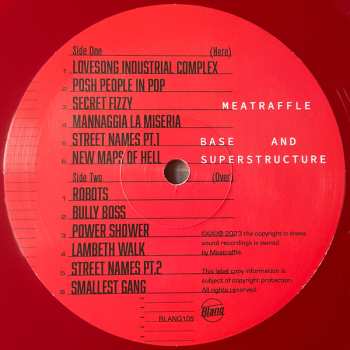 LP Meatraffle: Base And Superstructure LTD | CLR