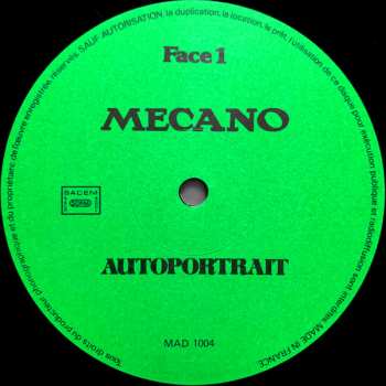 LP Mecano: Autoportrait