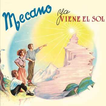 LP Mecano: Ya Viene El Sol(2023 Vinyl Album Repress)