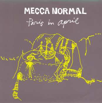 Album Mecca Normal: Paris In April