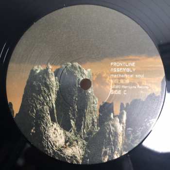 2LP Front Line Assembly: Mechanical Soul LTD
